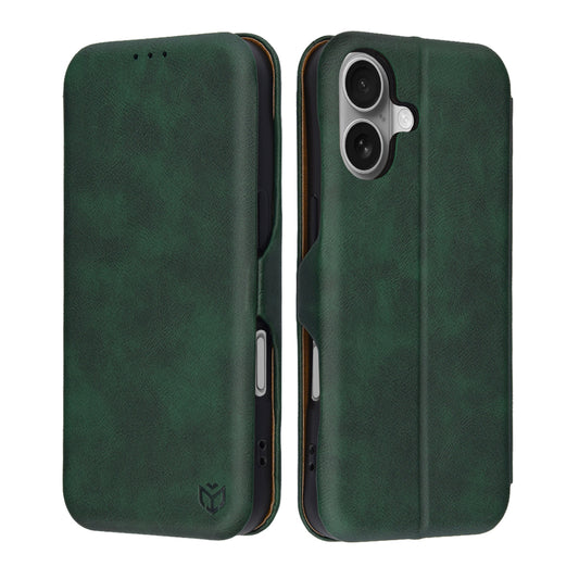 Hülle für Apple iPhone 17, Techsuit, Safe Wallet Plus, Grün