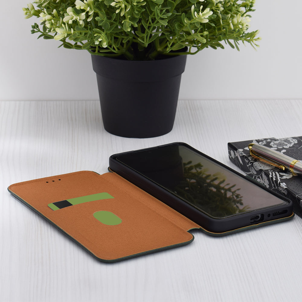 Étui pour Apple iPhone 17, Techsuit, Safe Wallet Plus, Vert