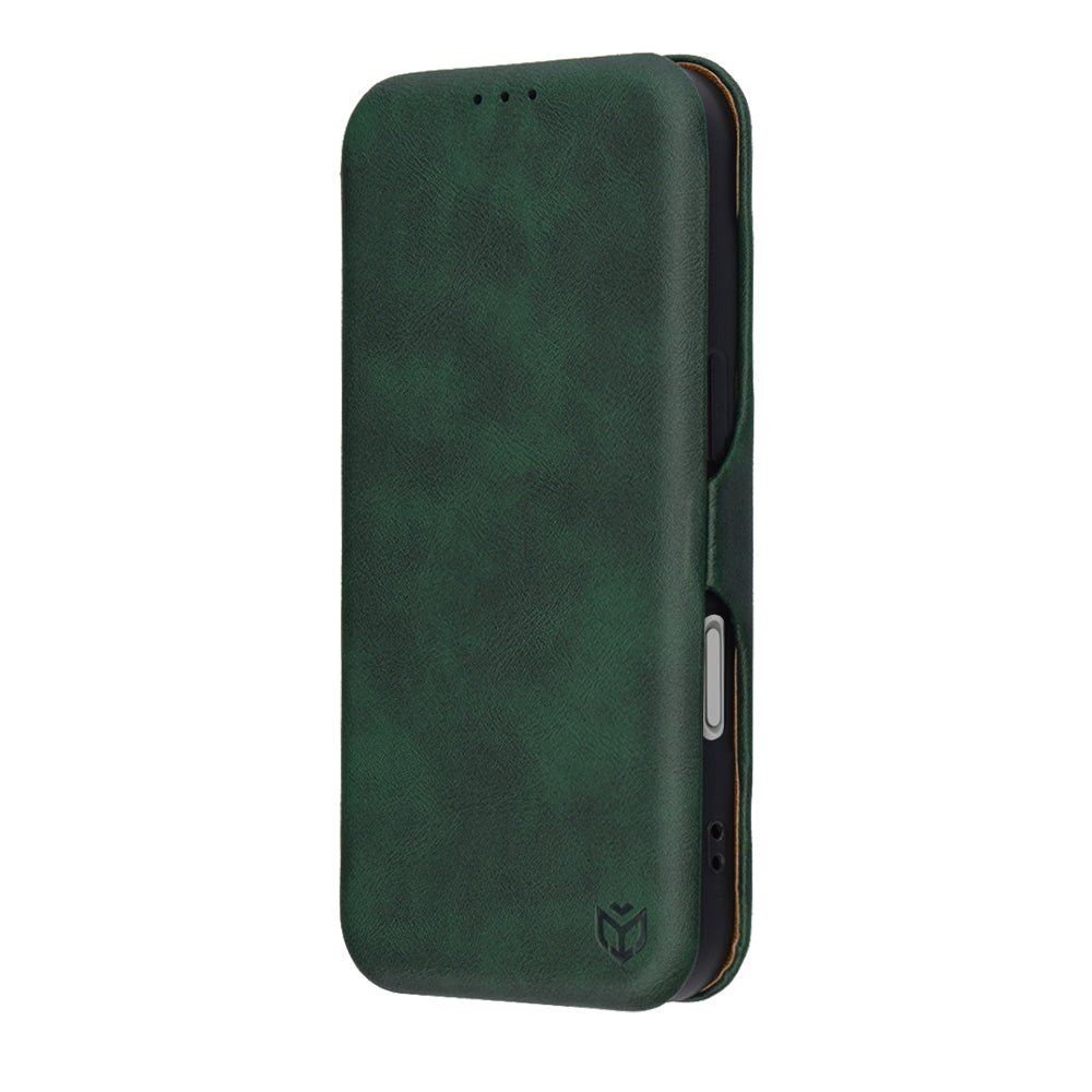 Étui pour Apple iPhone 17, Techsuit, Safe Wallet Plus, Vert