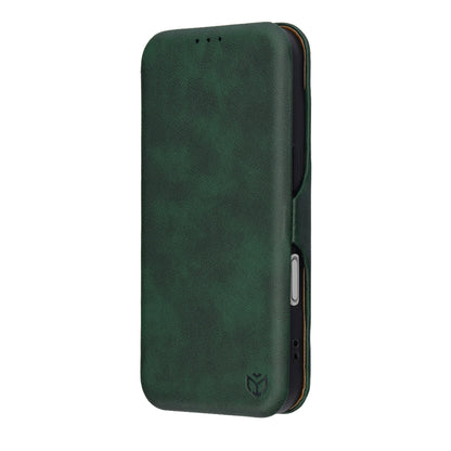 Étui pour Apple iPhone 17, Techsuit, Safe Wallet Plus, Vert
