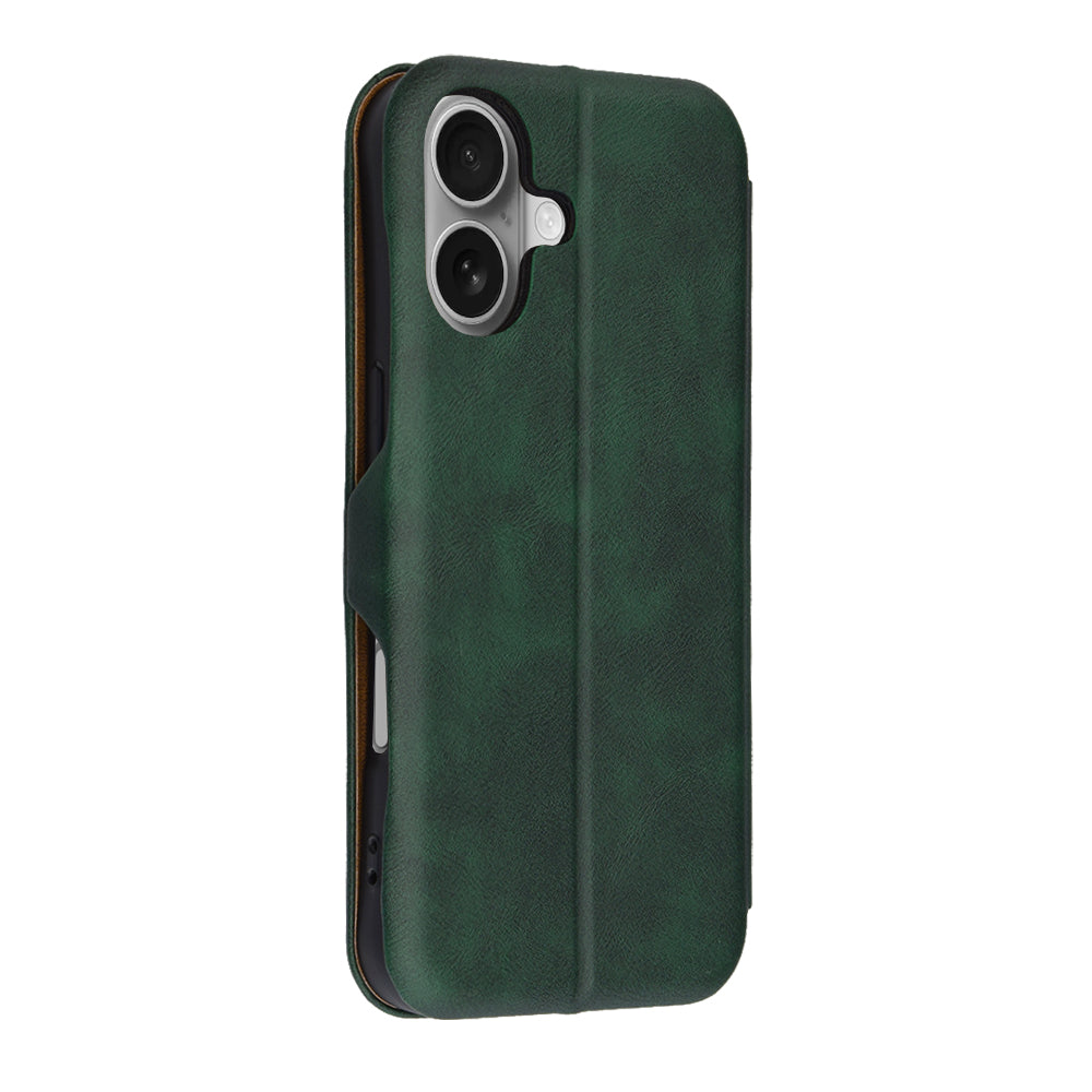Étui pour Apple iPhone 17, Techsuit, Safe Wallet Plus, Vert