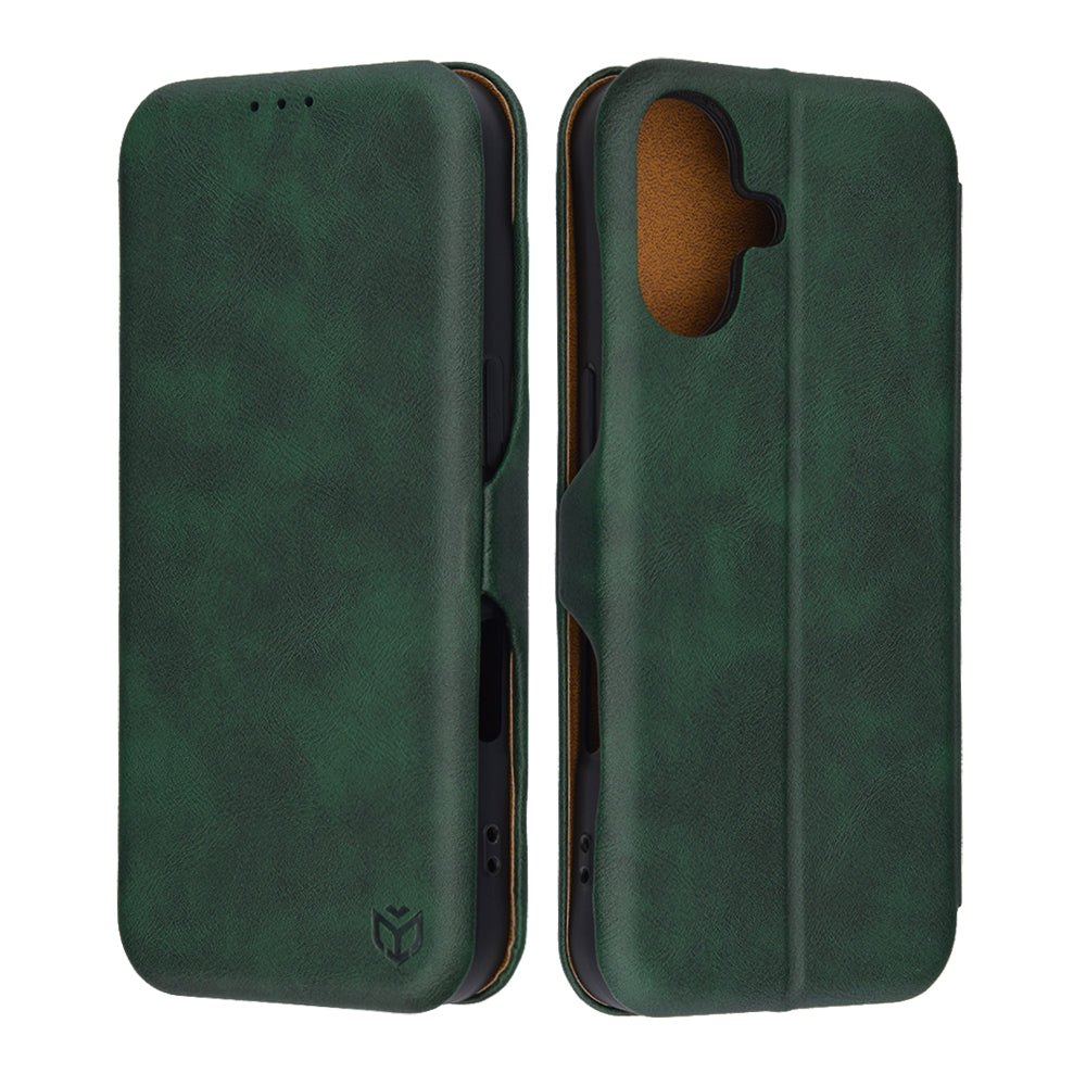 Étui pour Apple iPhone 17, Techsuit, Safe Wallet Plus, Vert