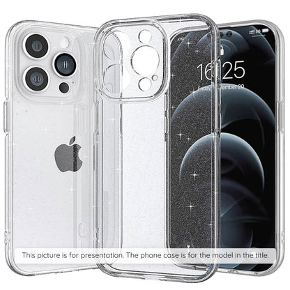 Étui pour Apple iPhone 17, Techsuit, SparkleSkin, Transparent