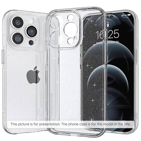 Hülle für Apple iPhone 17, Techsuit, SparkleSkin, Transparent