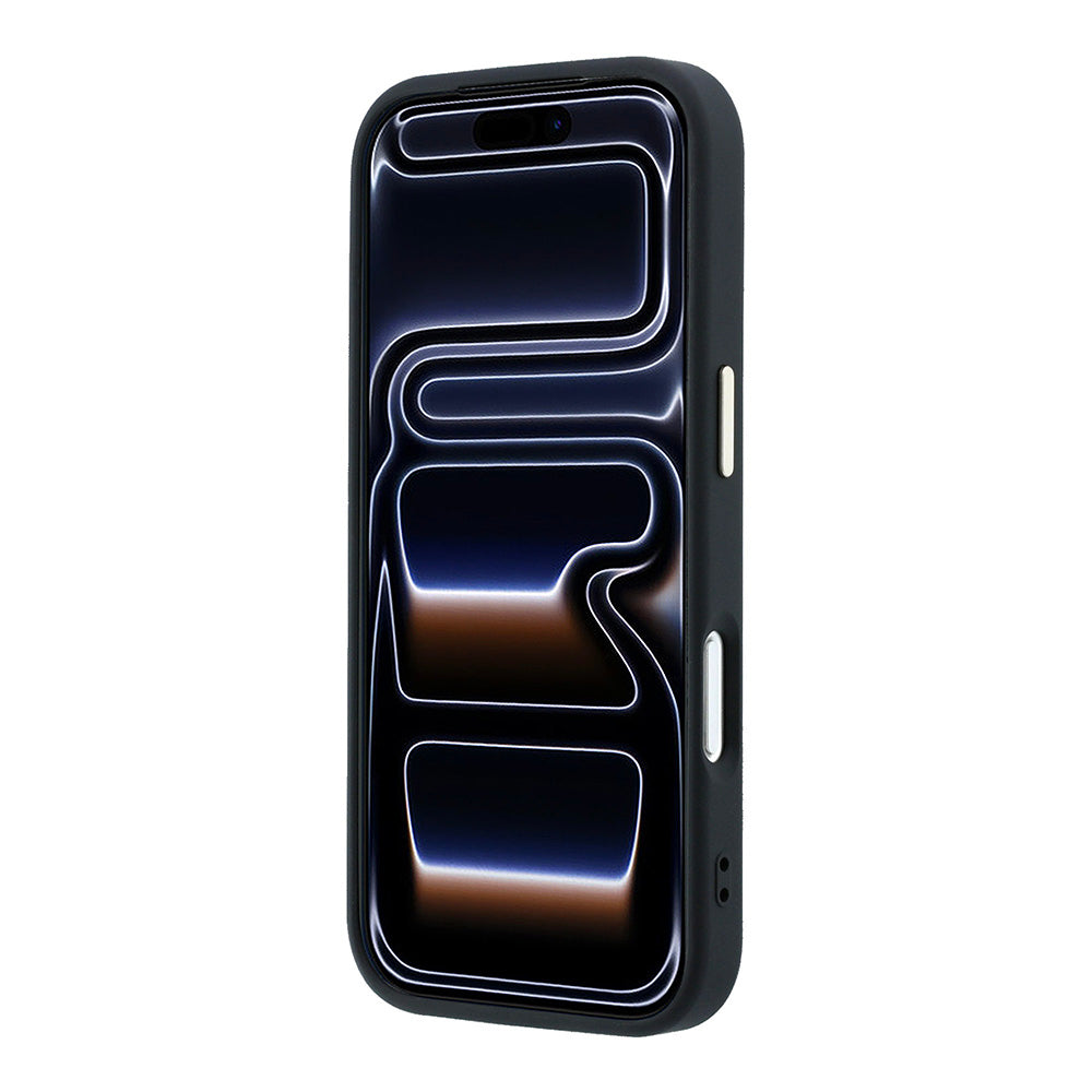 Coque pour Apple iPhone 18 Pro / 17 Pro, Guess, Logo Résine 4G Grand, Noire