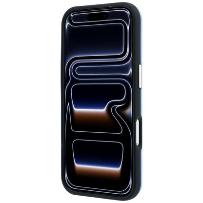 Case for Apple iPhone 18 Pro / 17 Pro, Guess, Smooth Big Strass Logo, Blue