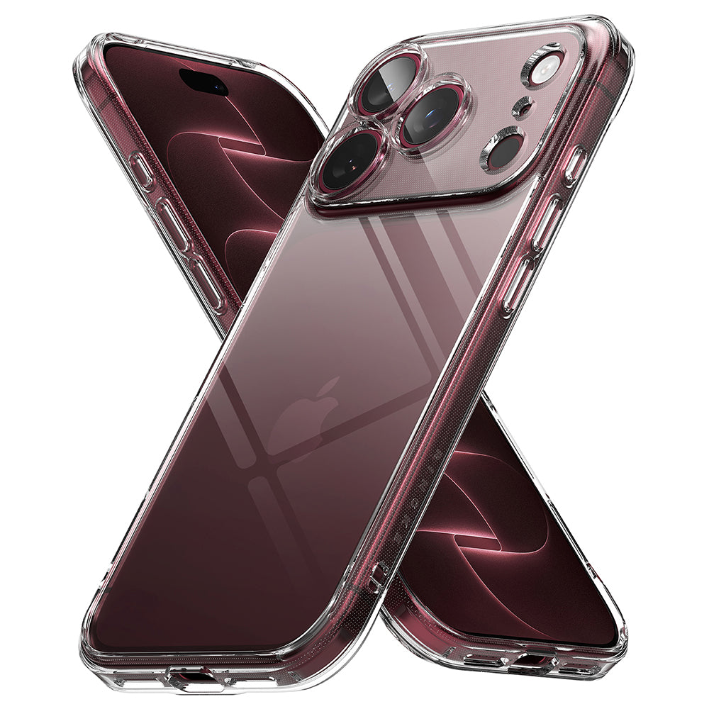 Coque pour Apple iPhone 18 Pro / 17 Pro, Ringke, Fusion, Transparente