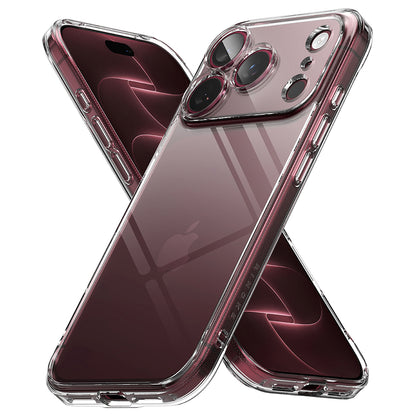 Coque pour Apple iPhone 18 Pro / 17 Pro, Ringke, Fusion, Transparente