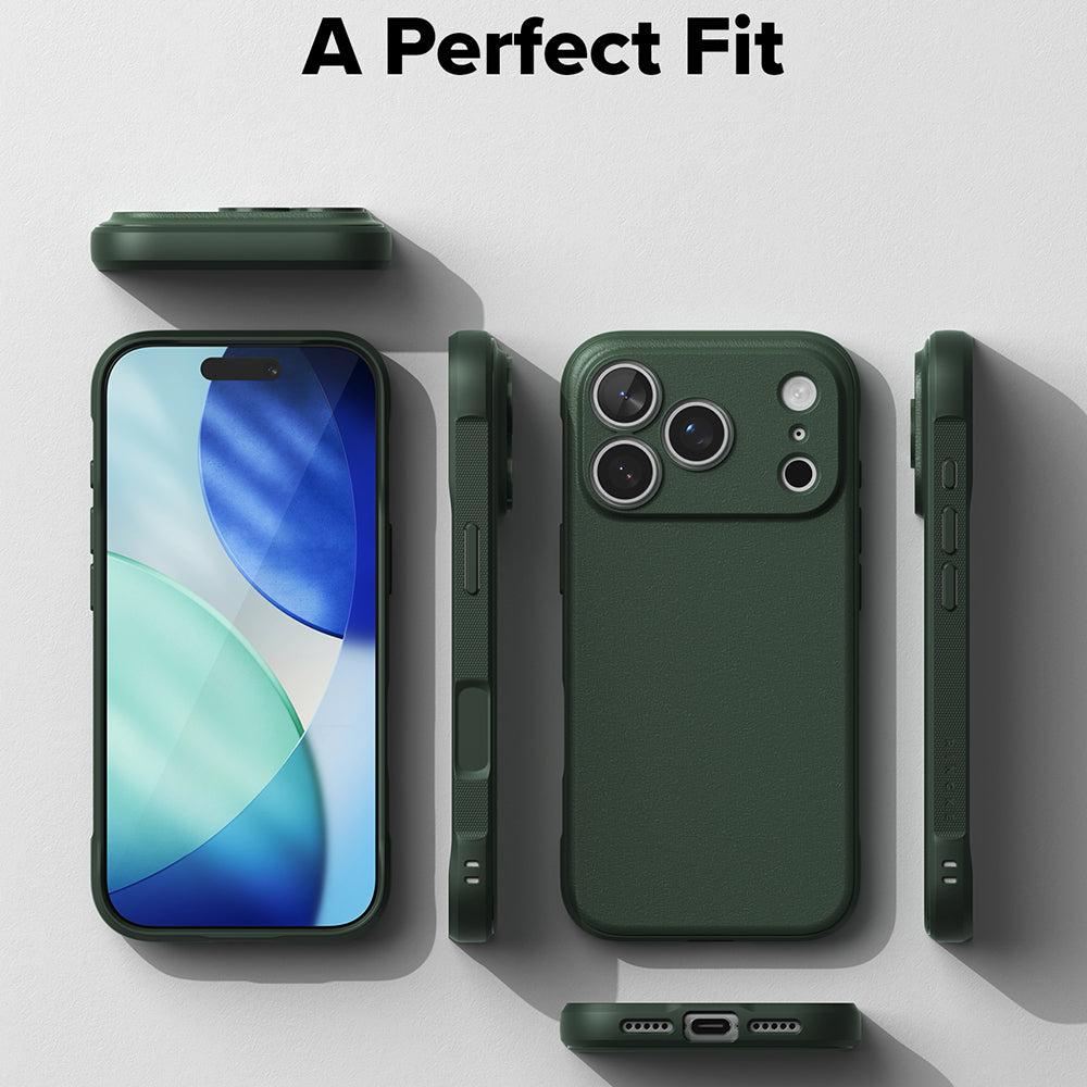 Case for Apple iPhone 18 Pro / 17 Pro, Ringke, Onyx, Dark Green