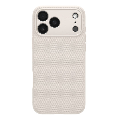 Hülle für Apple iPhone 18 Pro / 17 Pro, Spigen, Liquid Air, Beige ACS12152