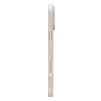 Hülle für Apple iPhone 18 Pro / 17 Pro, Spigen, Liquid Air, Beige ACS12152
