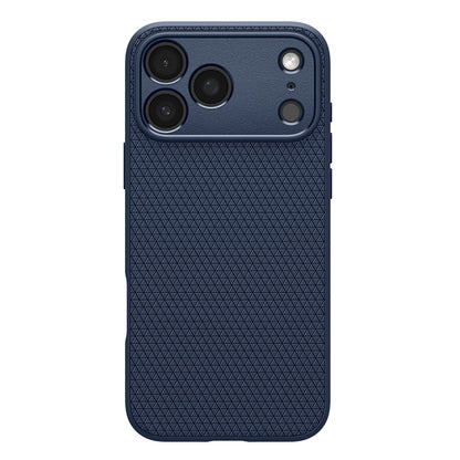 Hülle für Apple iPhone 18 Pro / 17 Pro, Spigen, Liquid Air, Marineblau ACS12150