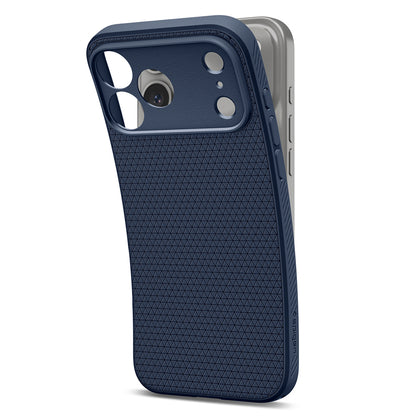 Hülle für Apple iPhone 18 Pro / 17 Pro, Spigen, Liquid Air, Marineblau ACS12150