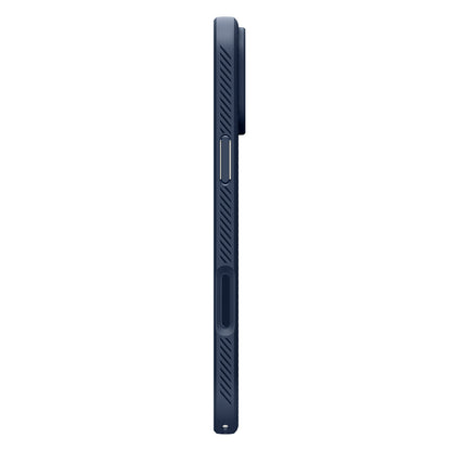 Hülle für Apple iPhone 18 Pro / 17 Pro, Spigen, Liquid Air, Marineblau ACS12150