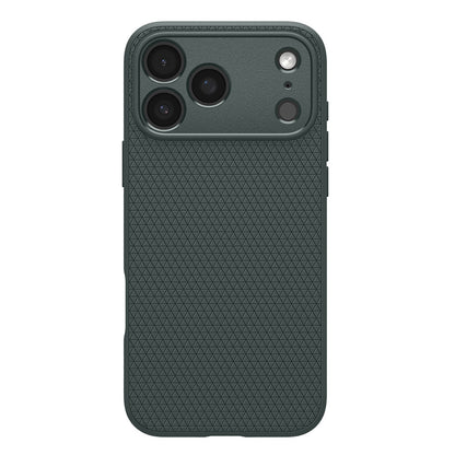 Coque pour Apple iPhone 18 Pro / 17 Pro, Spigen, Liquid Air, Vert ACS12151