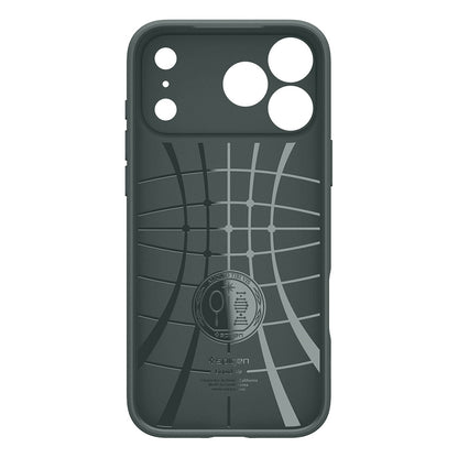 Coque pour Apple iPhone 18 Pro / 17 Pro, Spigen, Liquid Air, Vert ACS12151