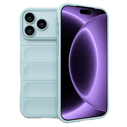 Coque pour Apple iPhone 18 Pro / 17 Pro, Techsuit, Magic Shield, Bleu