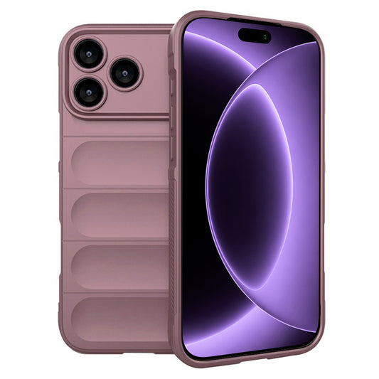 Coque pour Apple iPhone 18 Pro / 17 Pro, Techsuit, Magic Shield, Violet