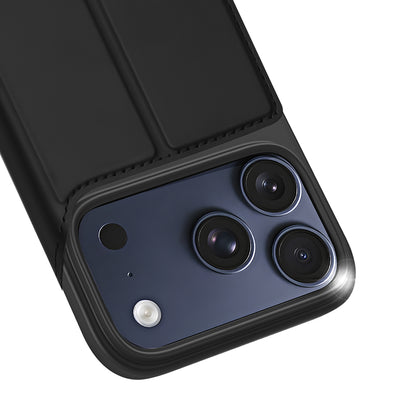 Hülle für Apple iPhone 18 Pro Max / 17 Pro Max, DUX DUCIS, Skin Pro, Schwarz