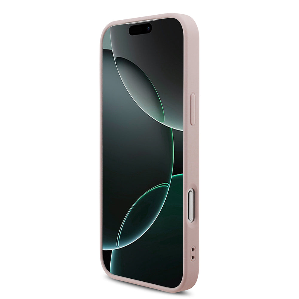 Coque pour Apple iPhone 18 Pro Max / 17 Pro Max, Guess, 4G Big Logo, Rose