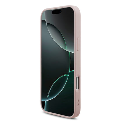 Coque pour Apple iPhone 18 Pro Max / 17 Pro Max, Guess, 4G Big Logo, Rose