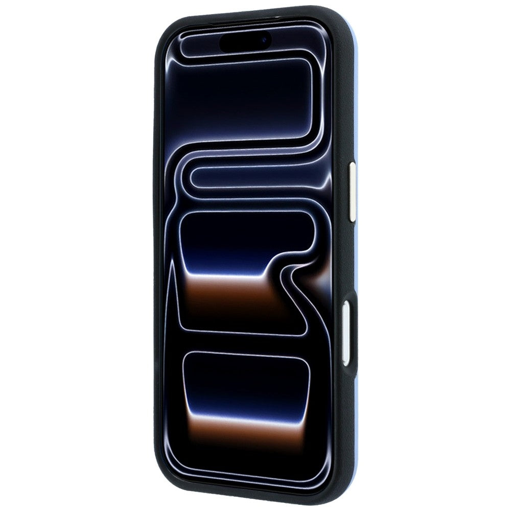 Coque pour Apple iPhone 18 Pro Max / 17 Pro Max, Guess, Smooth Big Strass Logo, bleu