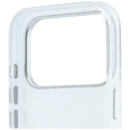 Coque pour Apple iPhone 18 Pro Max / 17 Pro Max, Karl Lagerfeld, Strass IML et Logo Électroplaqué, Blanc