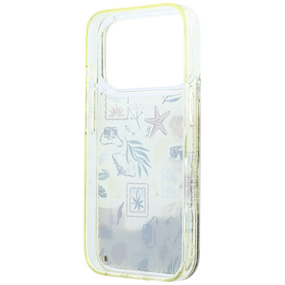 Hülle für Apple iPhone 18 Pro Max / 17 Pro Max, Karl Lagerfeld, Liquid Glitter Beach and Sand, Beige