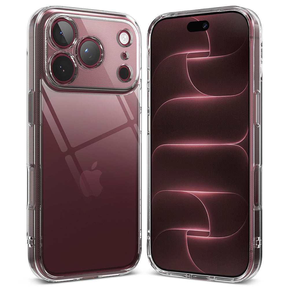 Coque pour Apple iPhone 18 Pro Max / 17 Pro Max, Ringke, Fusion, Transparente