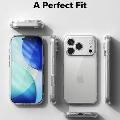 Coque pour Apple iPhone 18 Pro Max / 17 Pro Max, Ringke, Fusion, Transparente