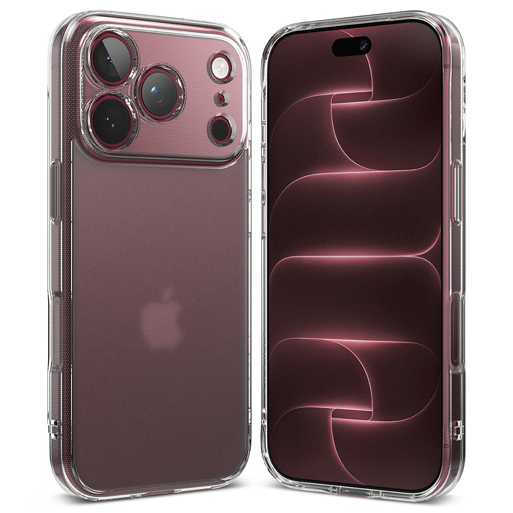 Coque pour Apple iPhone 18 Pro Max / 17 Pro Max, Ringke, Fusion, Transparente Mate