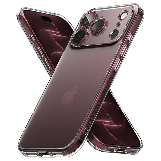 Hülle für Apple iPhone 18 Pro Max / 17 Pro Max, Ringke, Fusion, Matt Transparent