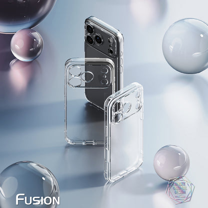 Coque pour Apple iPhone 18 Pro Max / 17 Pro Max, Ringke, Fusion, Transparente Mate