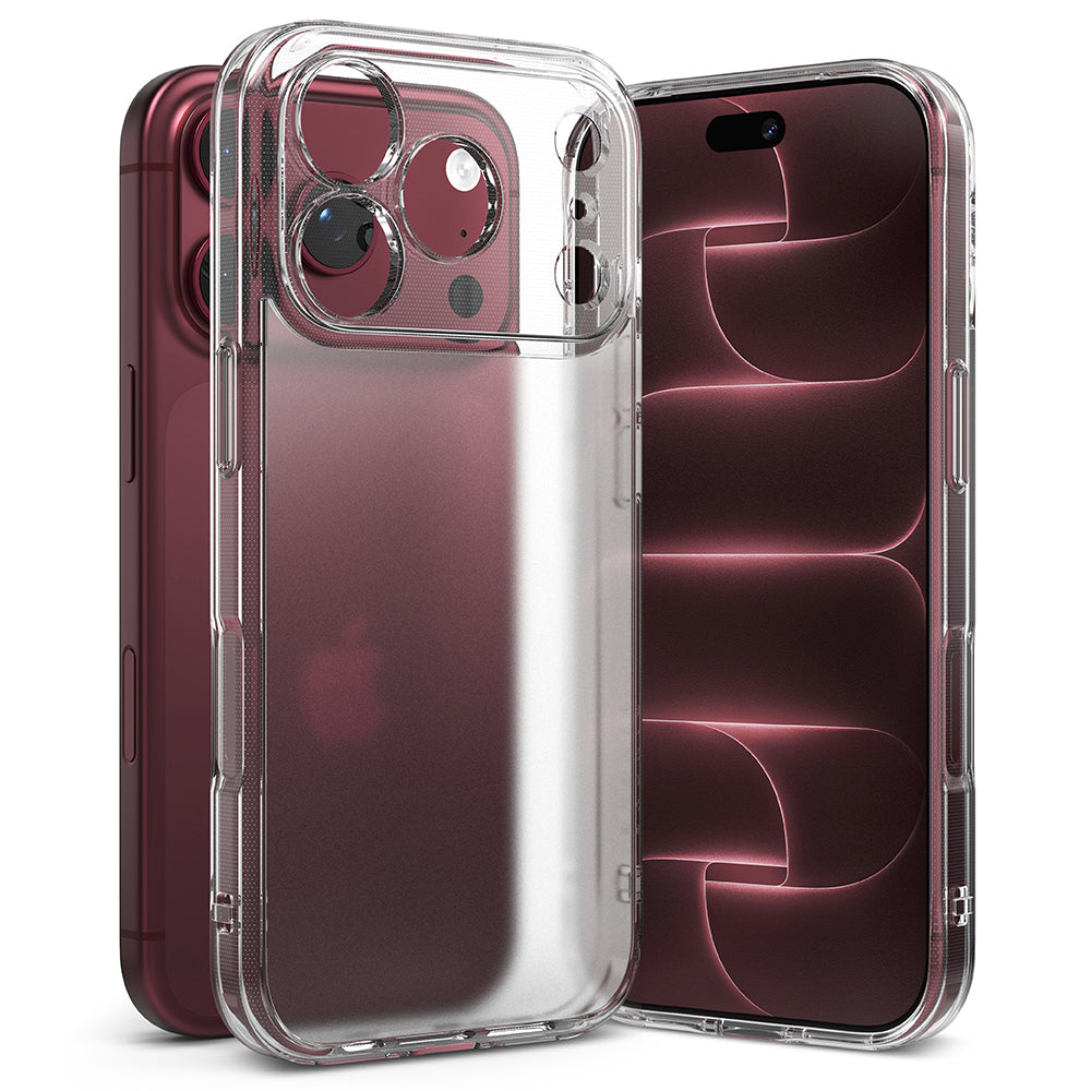 Coque pour Apple iPhone 18 Pro Max / 17 Pro Max, Ringke, Fusion, Transparente Mate