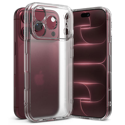 Coque pour Apple iPhone 18 Pro Max / 17 Pro Max, Ringke, Fusion, Transparente Mate