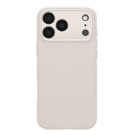 Coque pour Apple iPhone 18 Pro Max / 17 Pro Max, Spigen, Liquid Air, Beige ACS12114