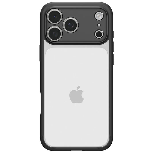 Coque pour Apple iPhone 18 Pro Max / 17 Pro Max, Spigen, Ultra Hybrid, Noir Mat ACS12117