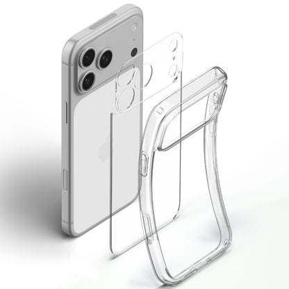 Coque pour Apple iPhone 18 Pro Max / 17 Pro Max, Spigen, Ultra Hybrid, Transparente ACS12116
