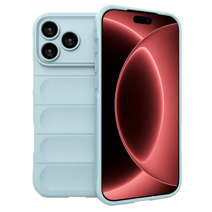 Coque pour Apple iPhone 18 Pro Max / 17 Pro Max, Techsuit, Magic Shield, Bleu