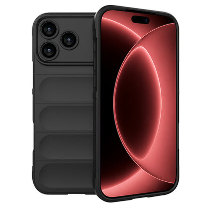Coque pour Apple iPhone 18 Pro Max / 17 Pro Max, Techsuit, Magic Shield, Noire