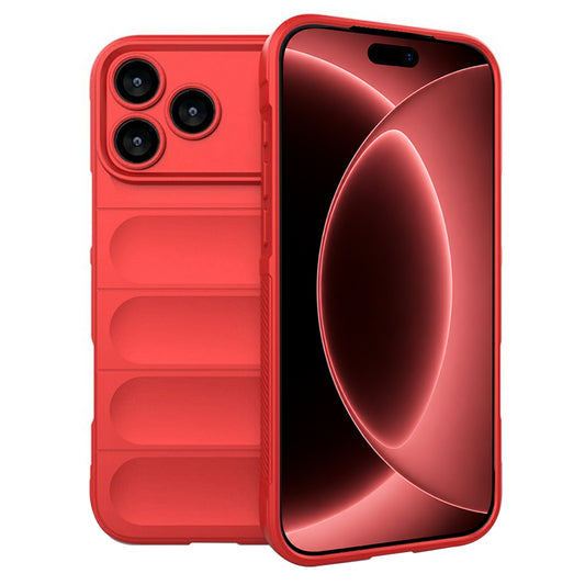 Coque pour Apple iPhone 18 Pro Max / 17 Pro Max, Techsuit, Magic Shield, Rouge
