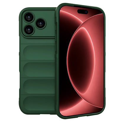 Coque pour Apple iPhone 18 Pro Max / 17 Pro Max, Techsuit, Magic Shield, Vert