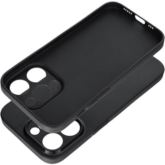 Coque pour Apple iPhone 15 Pro, OEM, UltraThin Matt, Noire