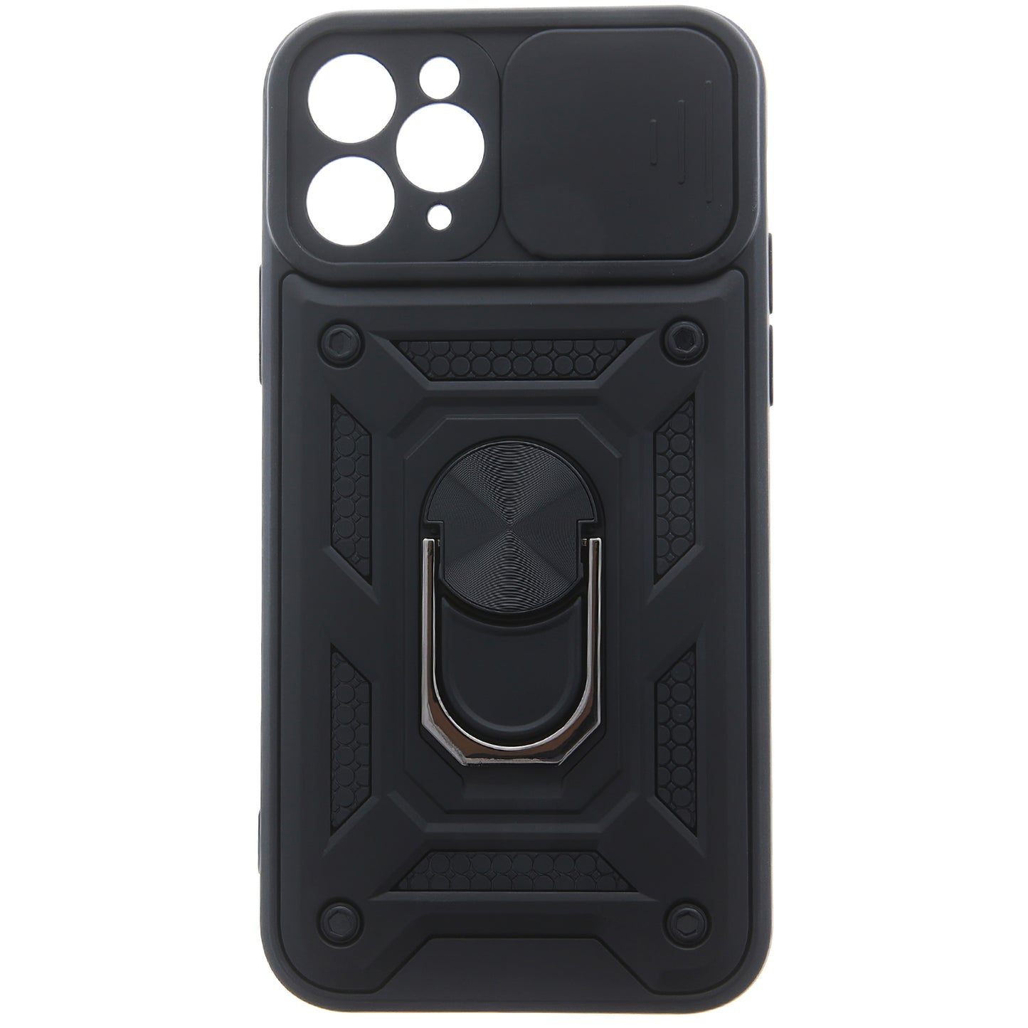 Hülle für Apple iPhone 11, OEM, Defender Slide, Schwarz