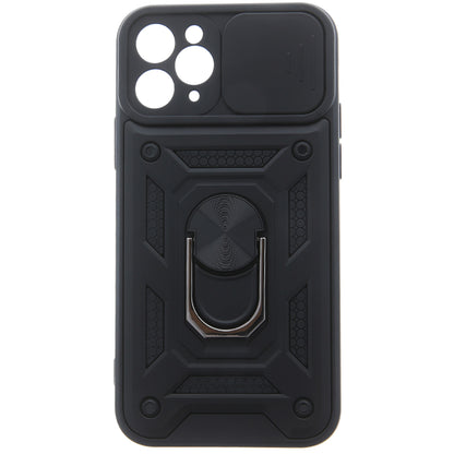 Hülle für Apple iPhone 11, OEM, Defender Slide, Schwarz
