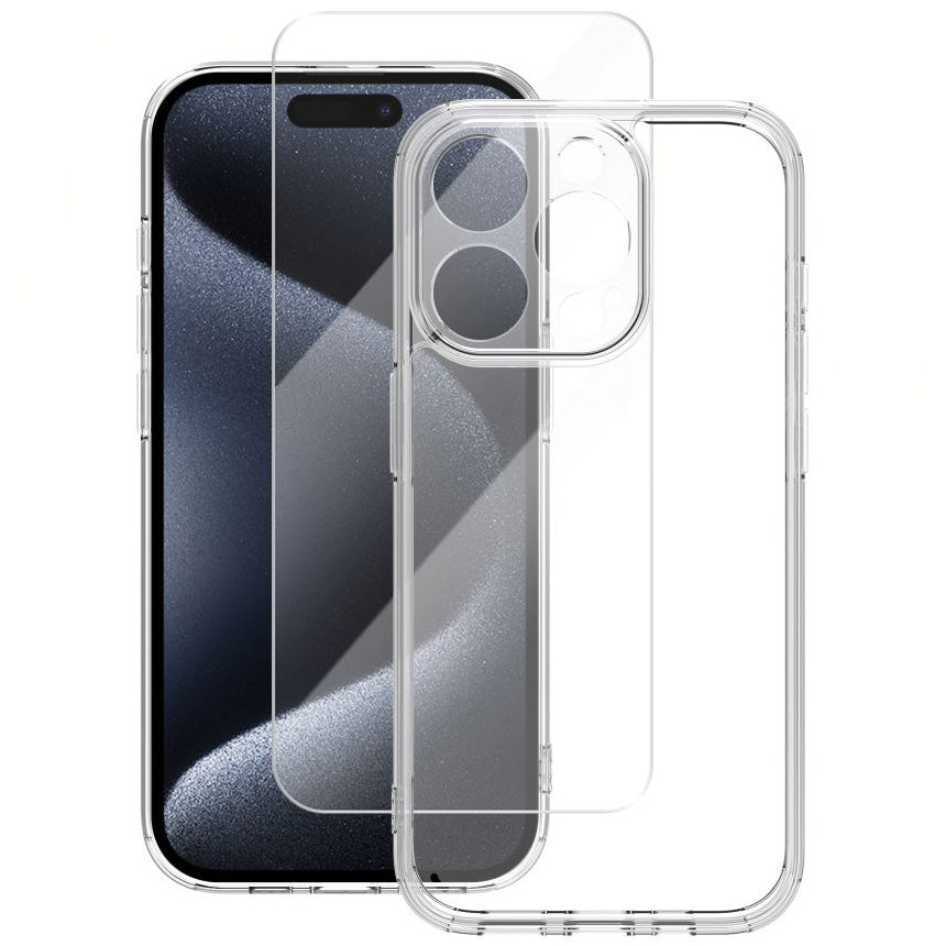 Coque pour Apple iPhone 16 Pro Max, Vmax, Premium, Transparente