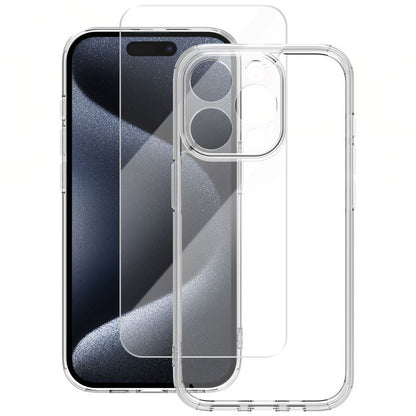 Coque pour Apple iPhone 16 Pro Max, Vmax, Premium, Transparente