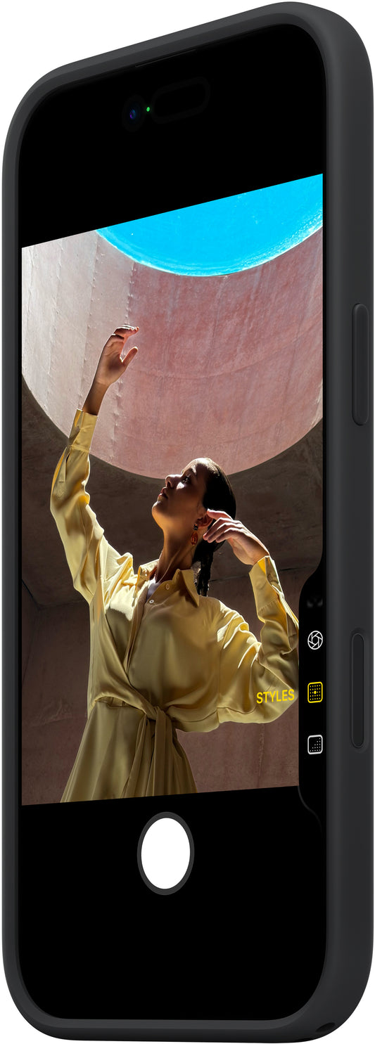 Hülle für Apple iPhone 17 Air, Bumper, Schwarz MH004ZM/A