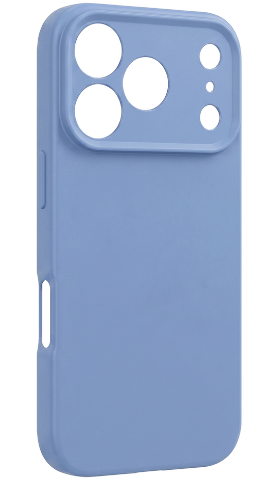 Coque pour Apple iPhone 18 Pro Max / 17 Pro Max, OEM, Silicone, Bleue