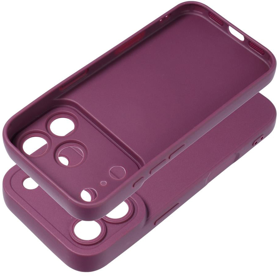 Case for Apple iPhone 18 Pro Max / 17 Pro Max, OEM, Matt 2.0, Burgundy